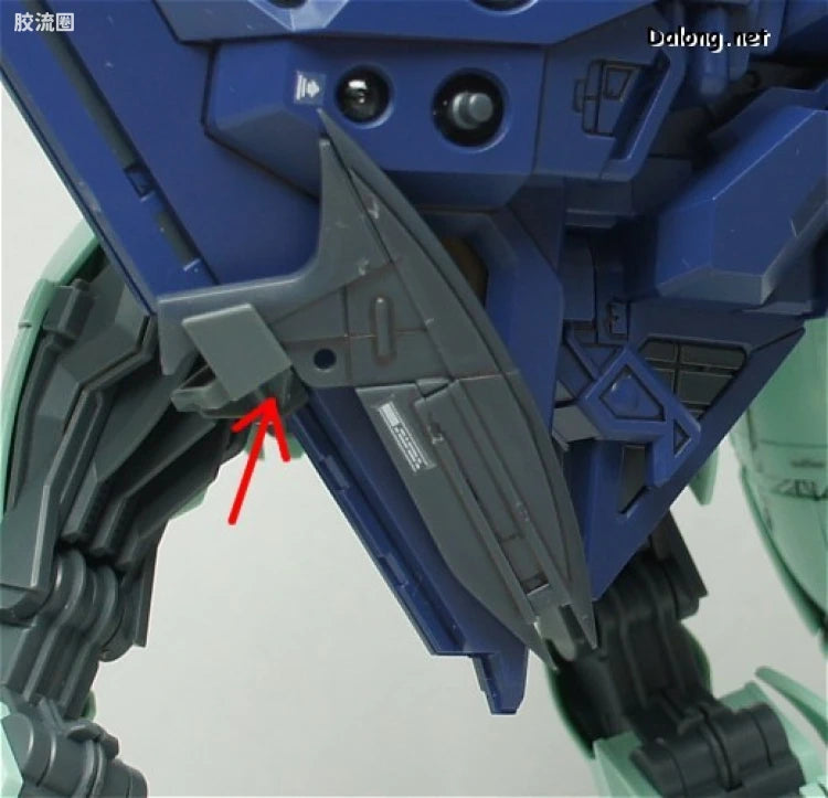 Bandai MG 1/100 Concept-X 6-1-2 Turn X