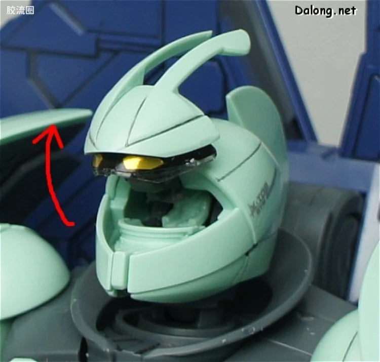 Bandai MG 1/100 Concept-X 6-1-2 Turn X