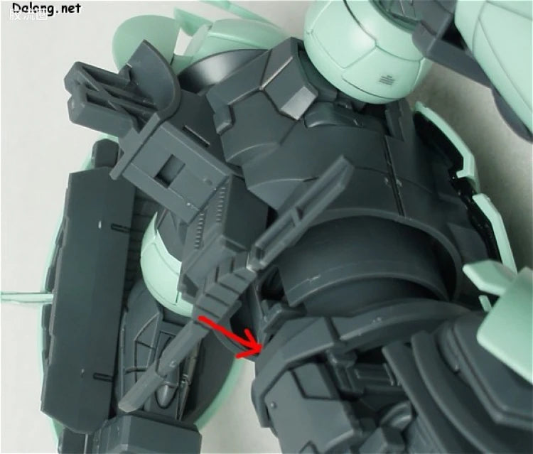 Bandai MG 1/100 Concept-X 6-1-2 Turn X