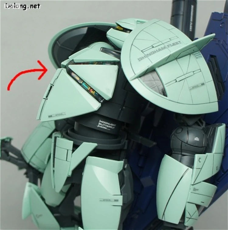 Bandai MG 1/100 Concept-X 6-1-2 Turn X