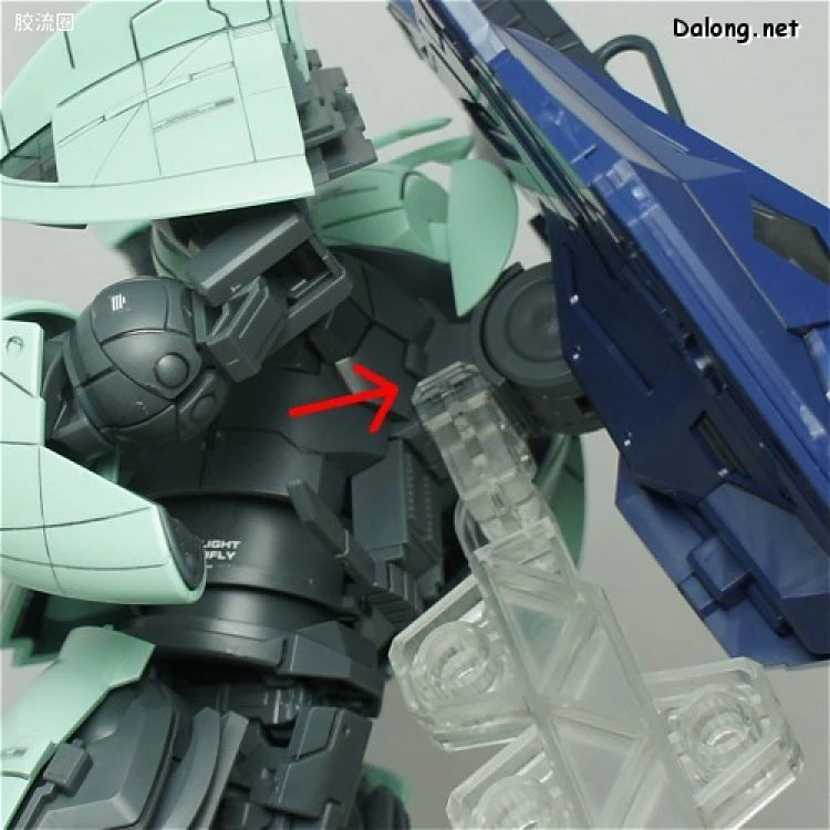 Bandai MG 1/100 Concept-X 6-1-2 Turn X