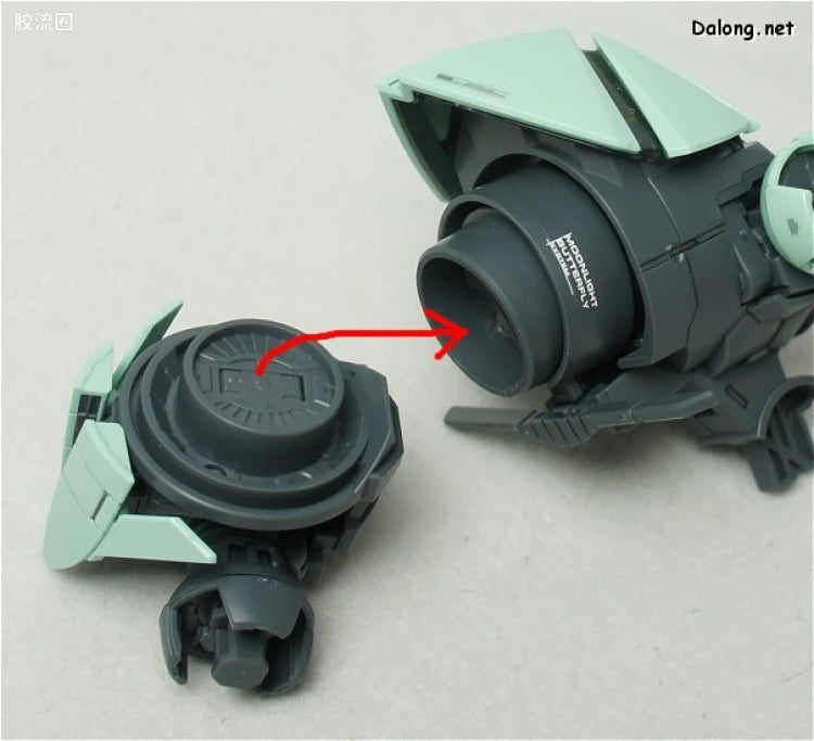 Bandai MG 1/100 Concept-X 6-1-2 Turn X