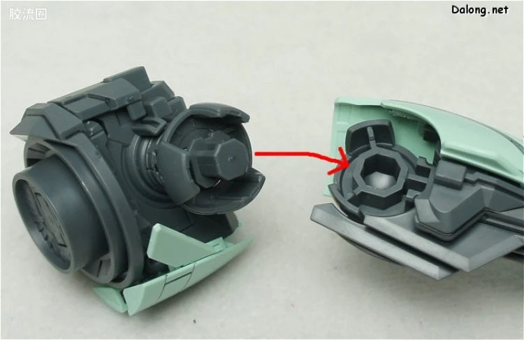 Bandai MG 1/100 Concept-X 6-1-2 Turn X