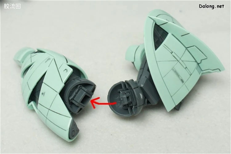Bandai MG 1/100 Concept-X 6-1-2 Turn X