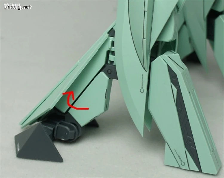 Bandai MG 1/100 Concept-X 6-1-2 Turn X