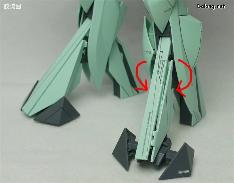 Bandai MG 1/100 Concept-X 6-1-2 Turn X