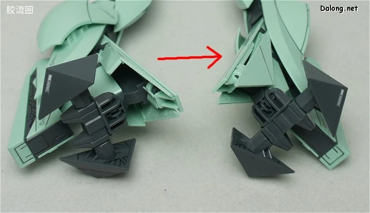 Bandai MG 1/100 Concept-X 6-1-2 Turn X