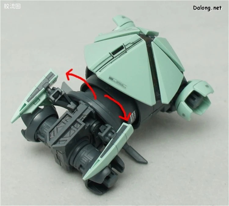 Bandai MG 1/100 Concept-X 6-1-2 Turn X