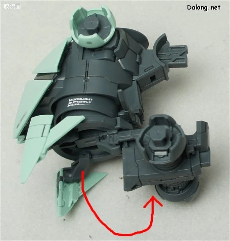 Bandai MG 1/100 Concept-X 6-1-2 Turn X