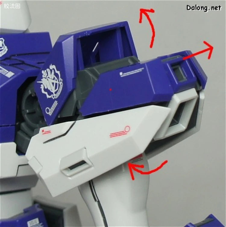 Bandai MG 1/100 RX-93-ν2 Hi-ν Gundam Ver.Ka