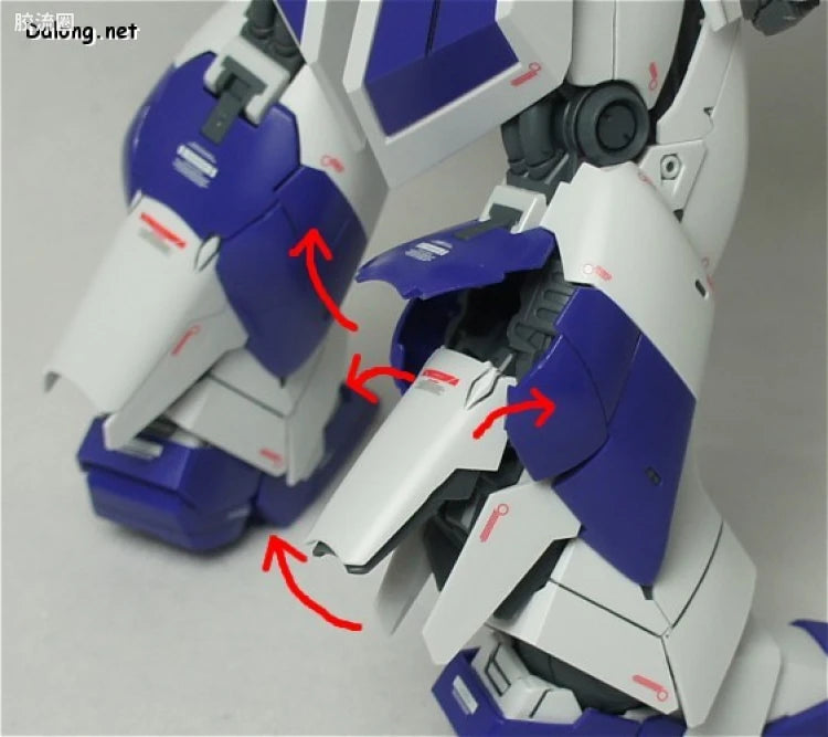 Bandai MG 1/100 RX-93-ν2 Hi-ν Gundam Ver.Ka
