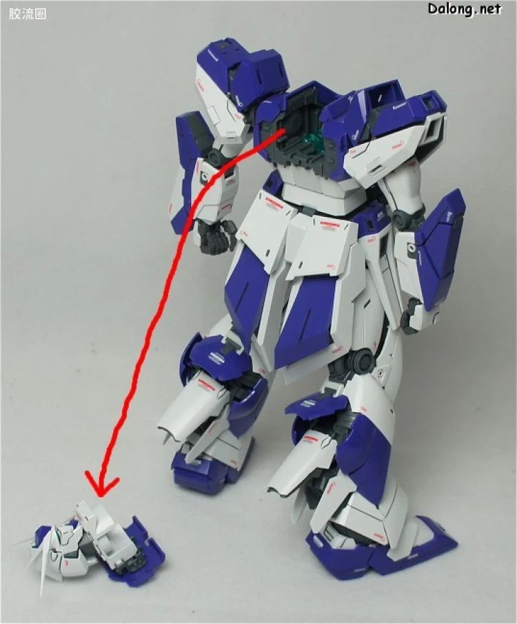 Bandai MG 1/100 RX-93-ν2 Hi-ν Gundam Ver.Ka