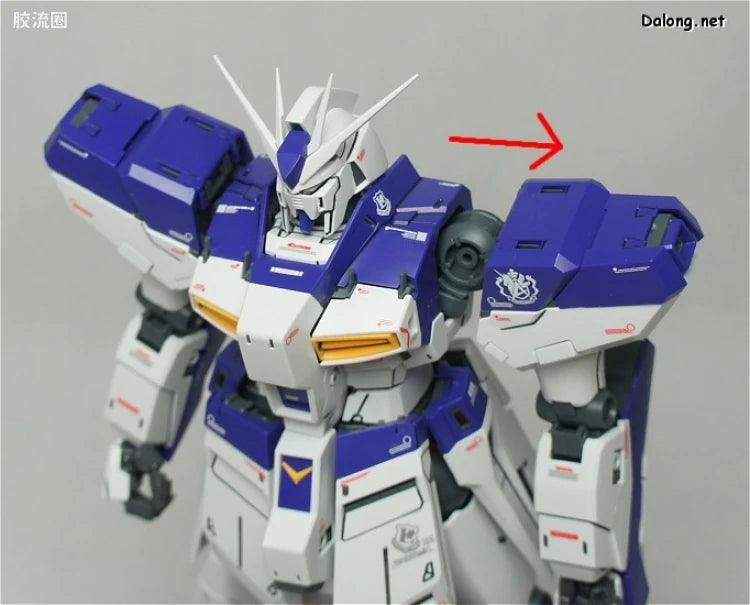 Bandai MG 1/100 RX-93-ν2 Hi-ν Gundam Ver.Ka