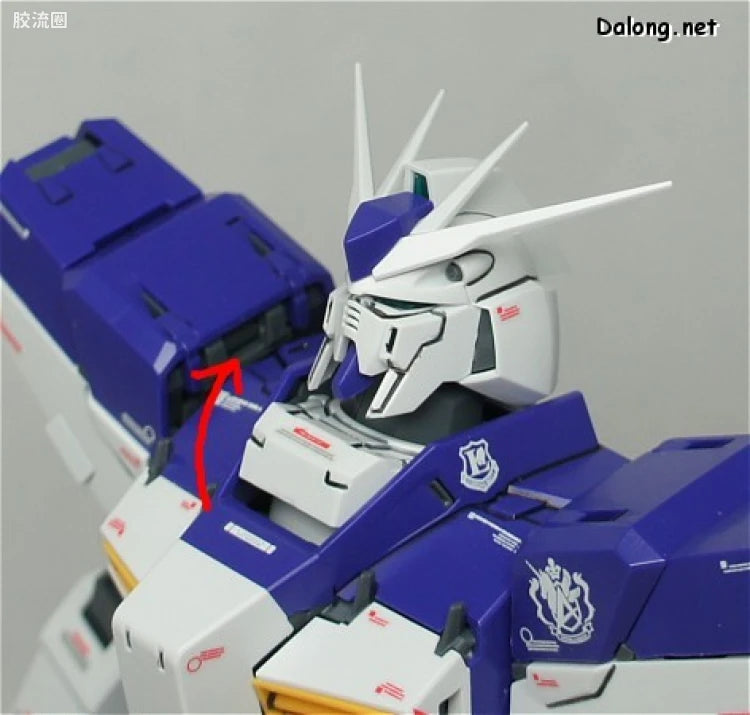 Bandai MG 1/100 RX-93-ν2 Hi-ν Gundam Ver.Ka