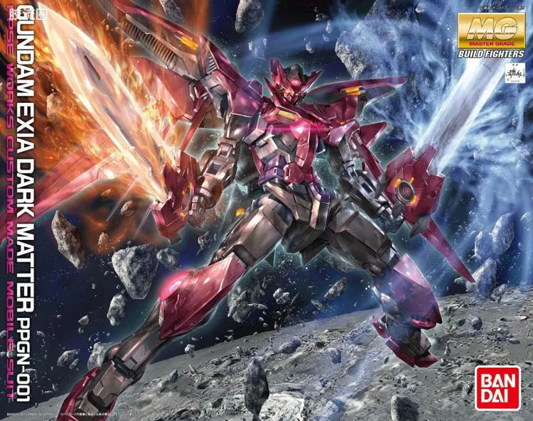 Bandai MG 1/100 PPGN-001 Gundam Exia Dark Matter