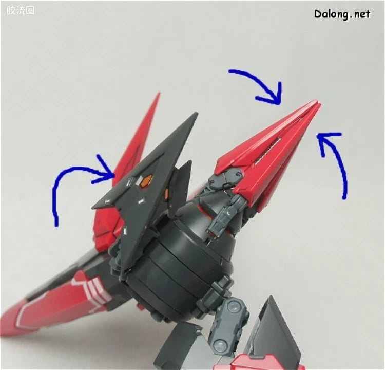 Bandai MG 1/100 PPGN-001 Gundam Exia Dark Matter