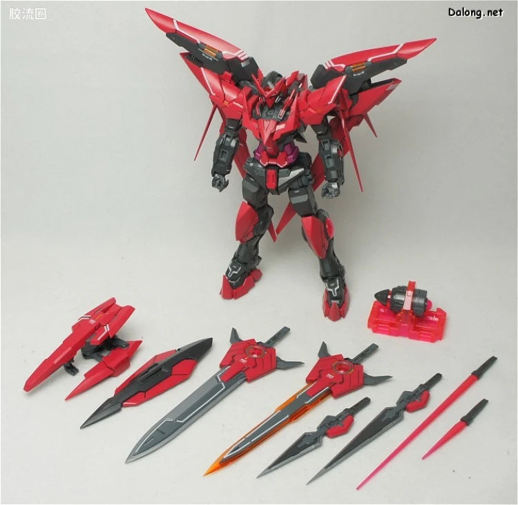 Bandai MG 1/100 PPGN-001 Gundam Exia Dark Matter