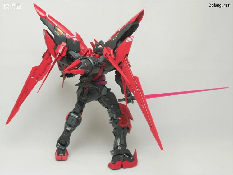 Bandai MG 1/100 PPGN-001 Gundam Exia Dark Matter