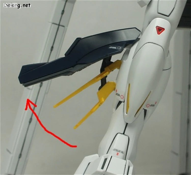 Bandai MG 1/100 GX-9901-DX Gundam Double X