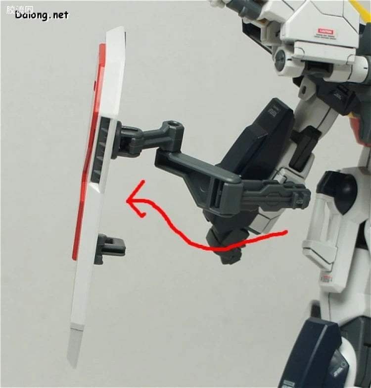 Bandai MG 1/100 GX-9901-DX Gundam Double X