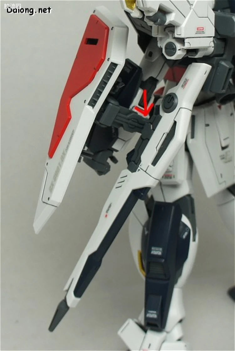 Bandai MG 1/100 GX-9901-DX Gundam Double X