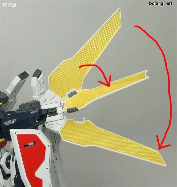 Bandai MG 1/100 GX-9901-DX Gundam Double X