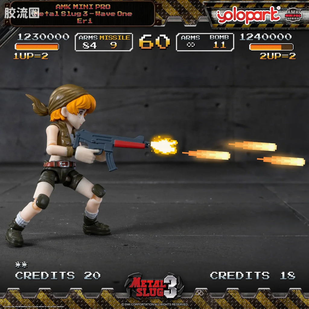 YOLOPARK Amk Mini Pro Series Metal Slug