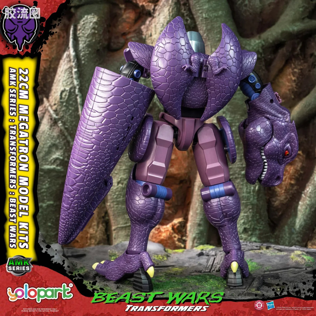 YOLOPARK Transformers Beast Wars Amk Series Megatron Model Kit