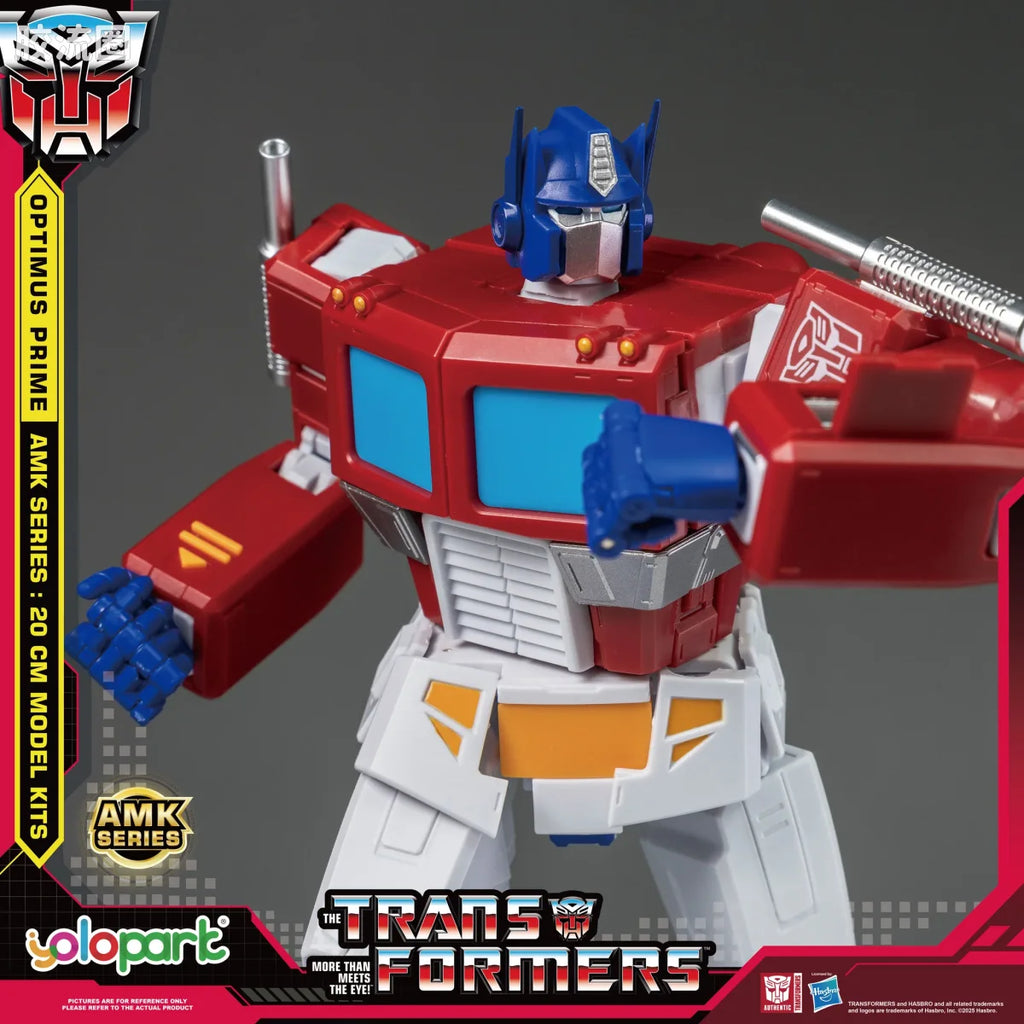 YOLOPARK Transformers Generation One Amk Series 20cm Optimus Prime Model Kit