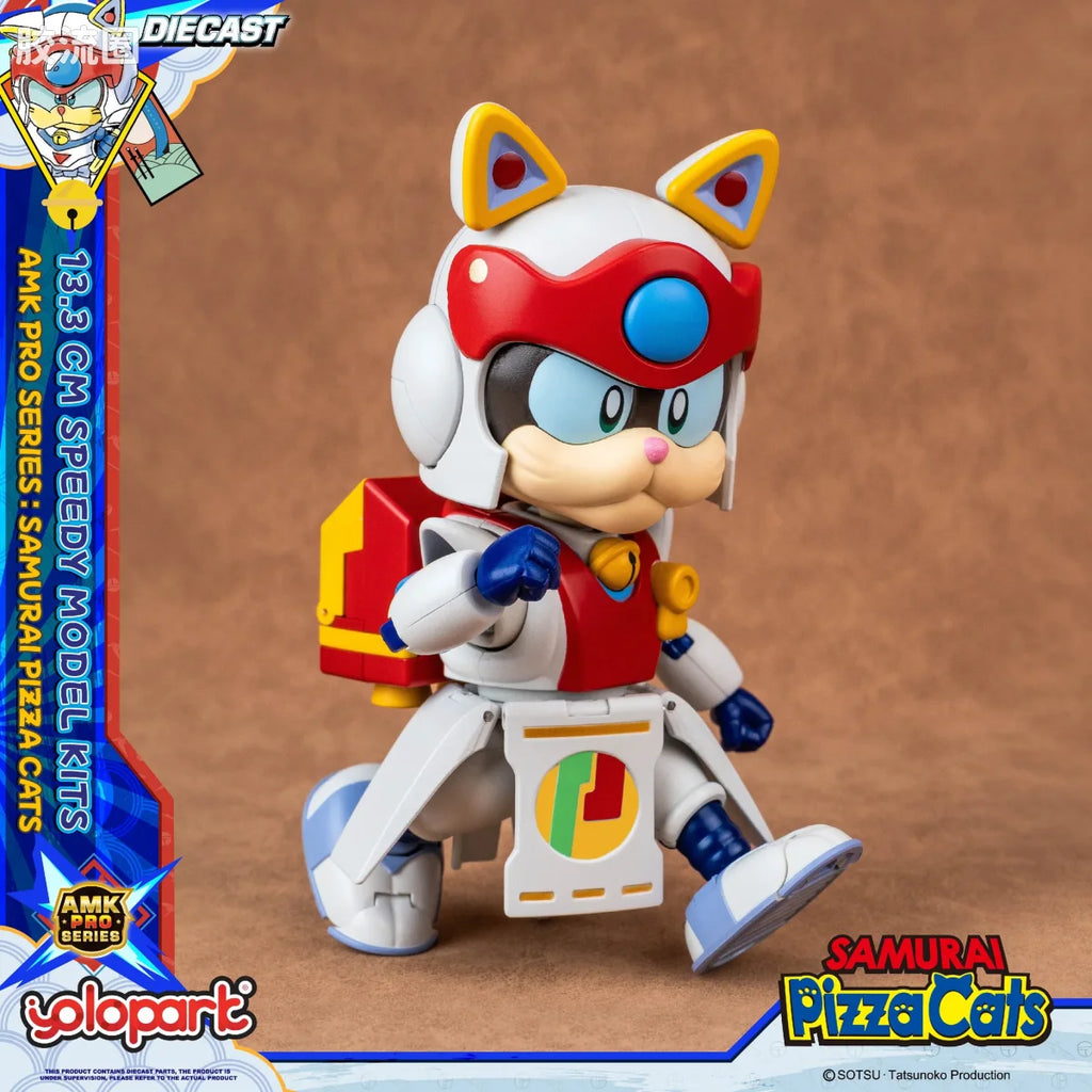YOLOPARK Amk Pro Series Samurai Pizza Cats Speedy