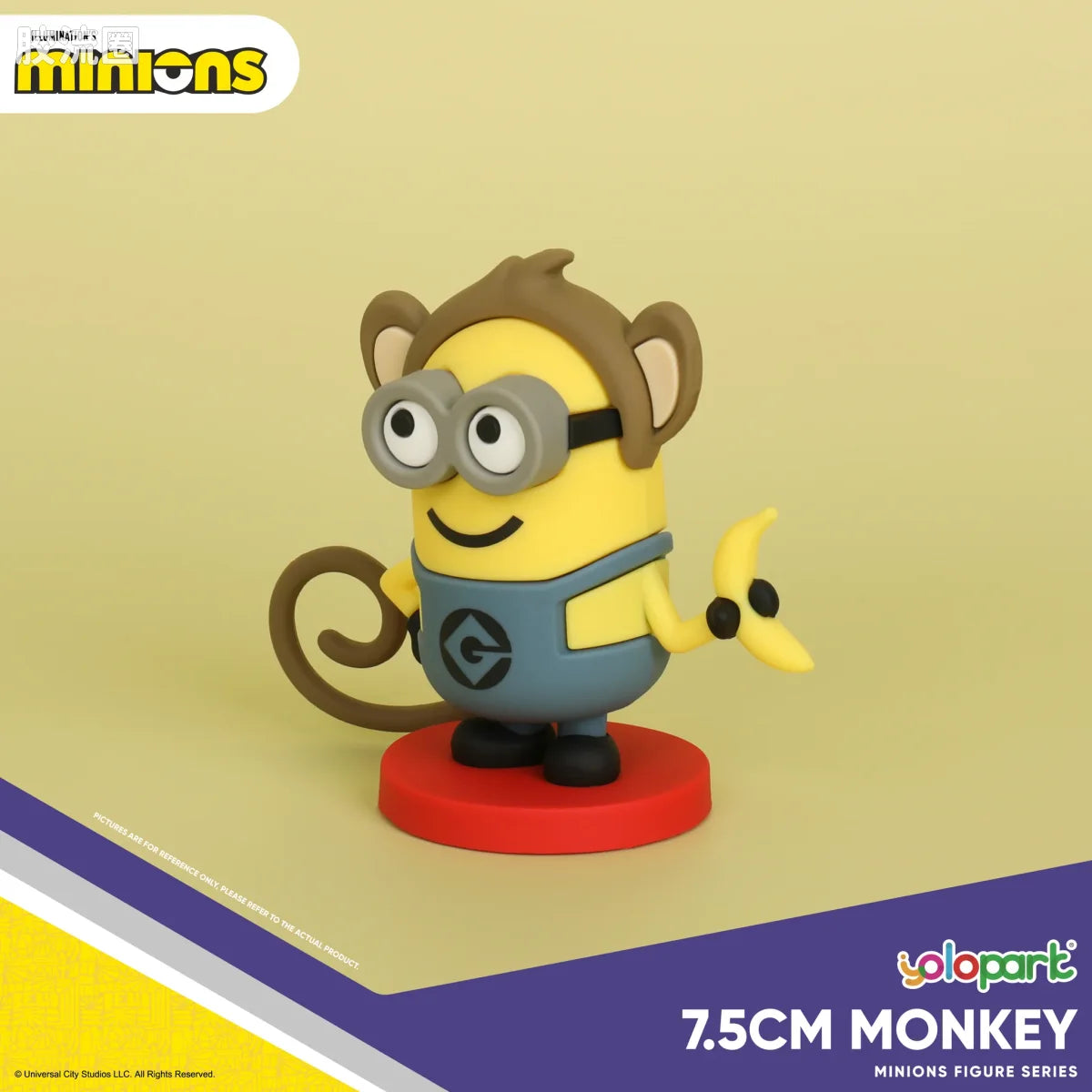 YOLOPARK Despicable Me Minions Chinese Zodiac Figures 12 Animal Signs Collectible Display
