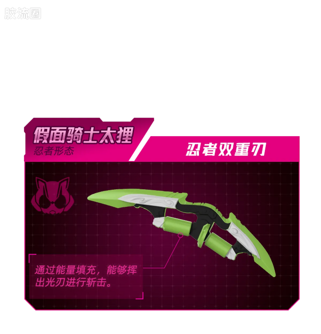 Blokees Kamen Rider Galaxy Version Vol 1 - Highlight Moment