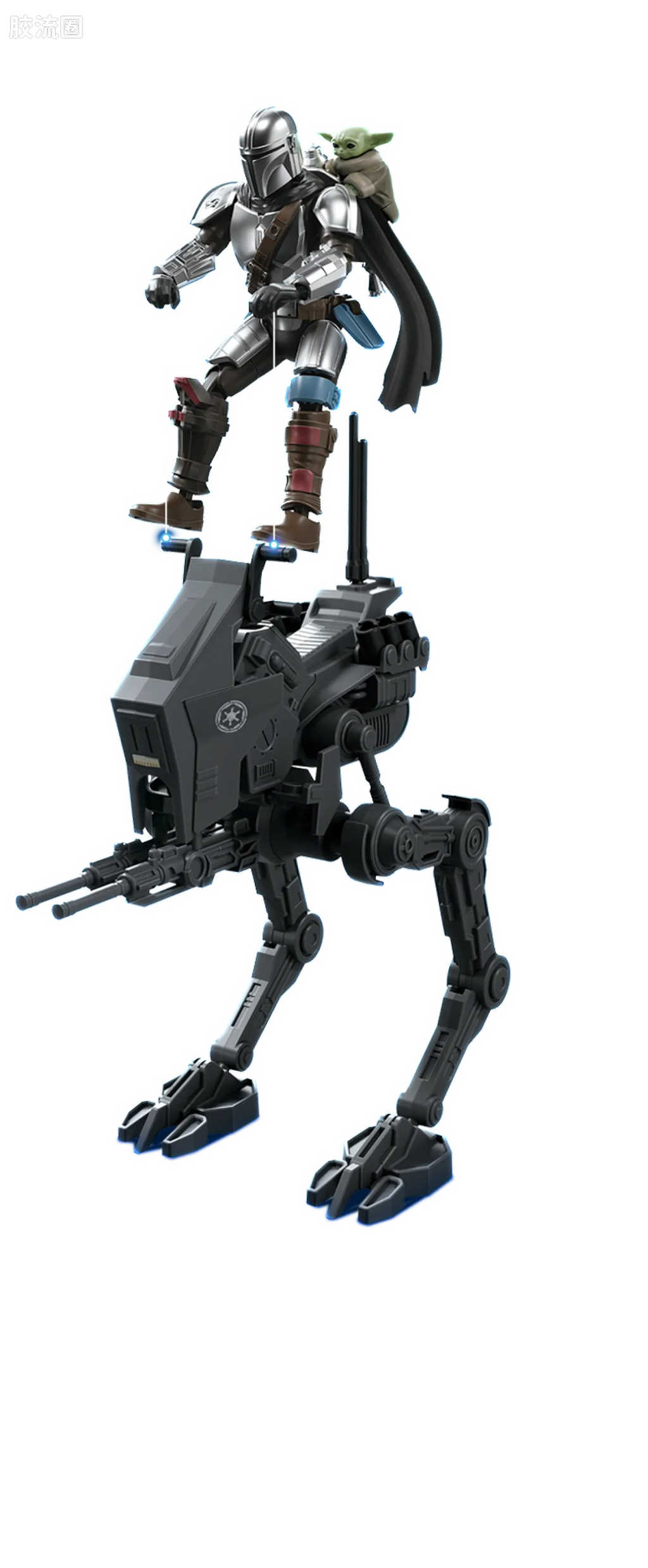 Blokees Star Wars Champion Class Lite Vol.1 Mandalorian & Grogu