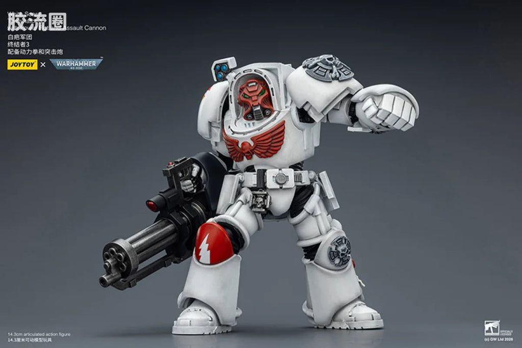JoyToy White Scars Terminator Squad