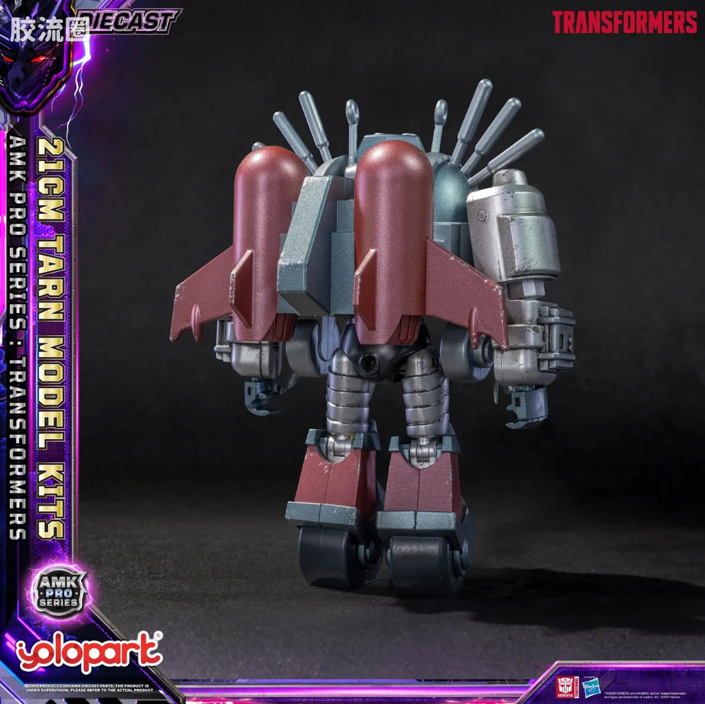 YOLOPARK Transformers Idw Amk Pro Series Tarn Model Kit