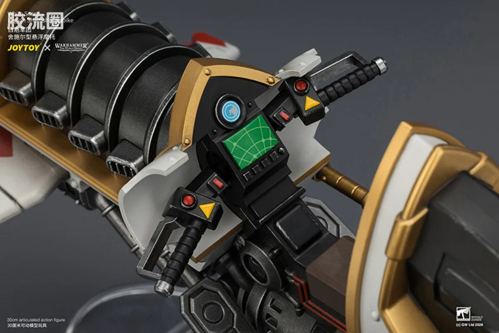 JoyToy White Scars Legion Shamshir Jetbike