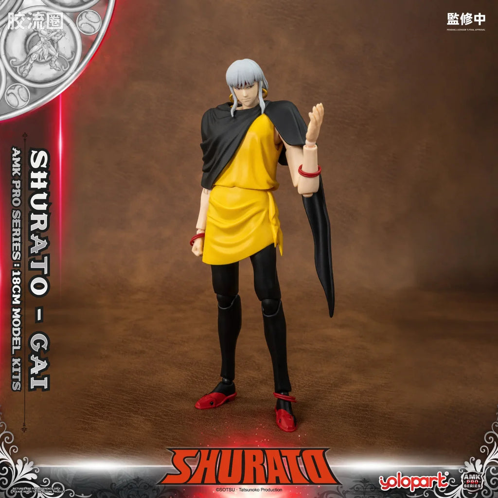 YOLOPARK Amk Pro Series Shurato Yasha Oh Gai Model Kit