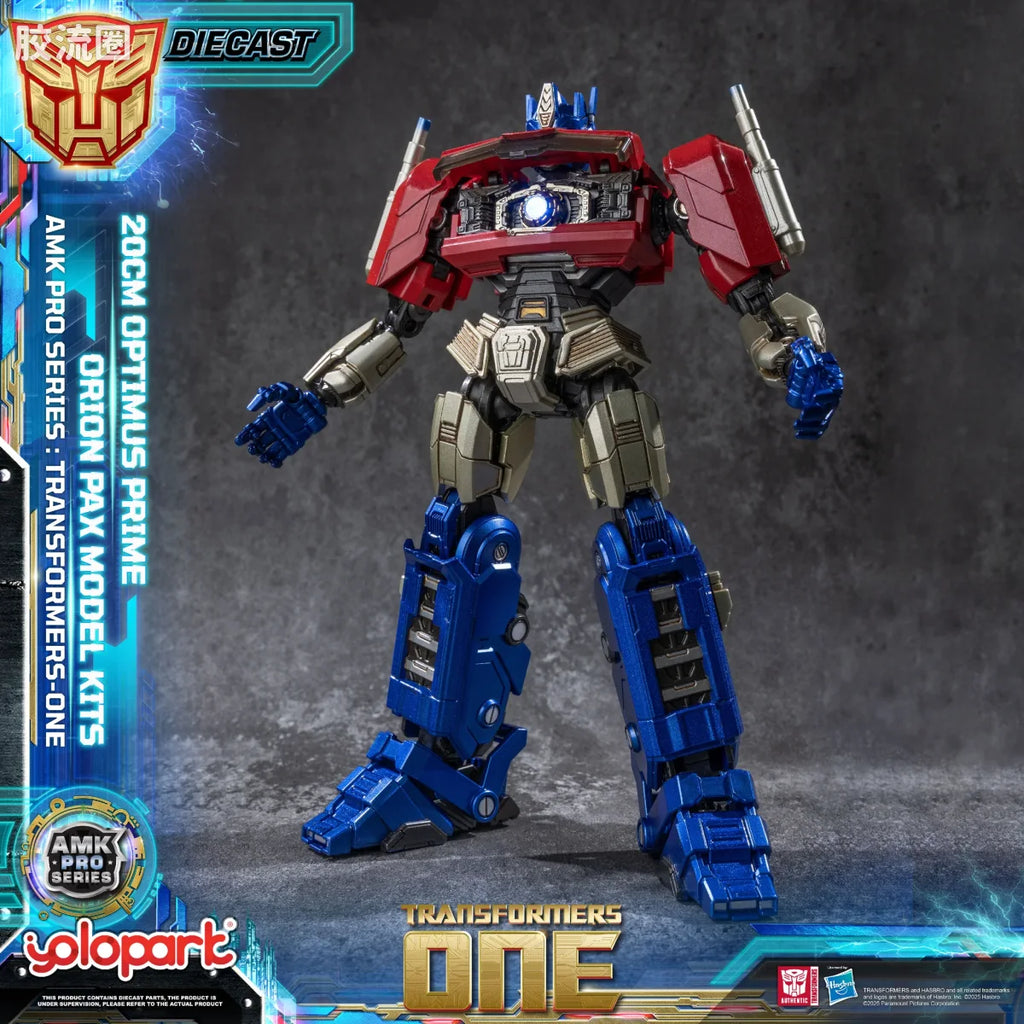 YOLOPARK Transformers One Amk Pro Series Final Form Orion Pax Model Kit