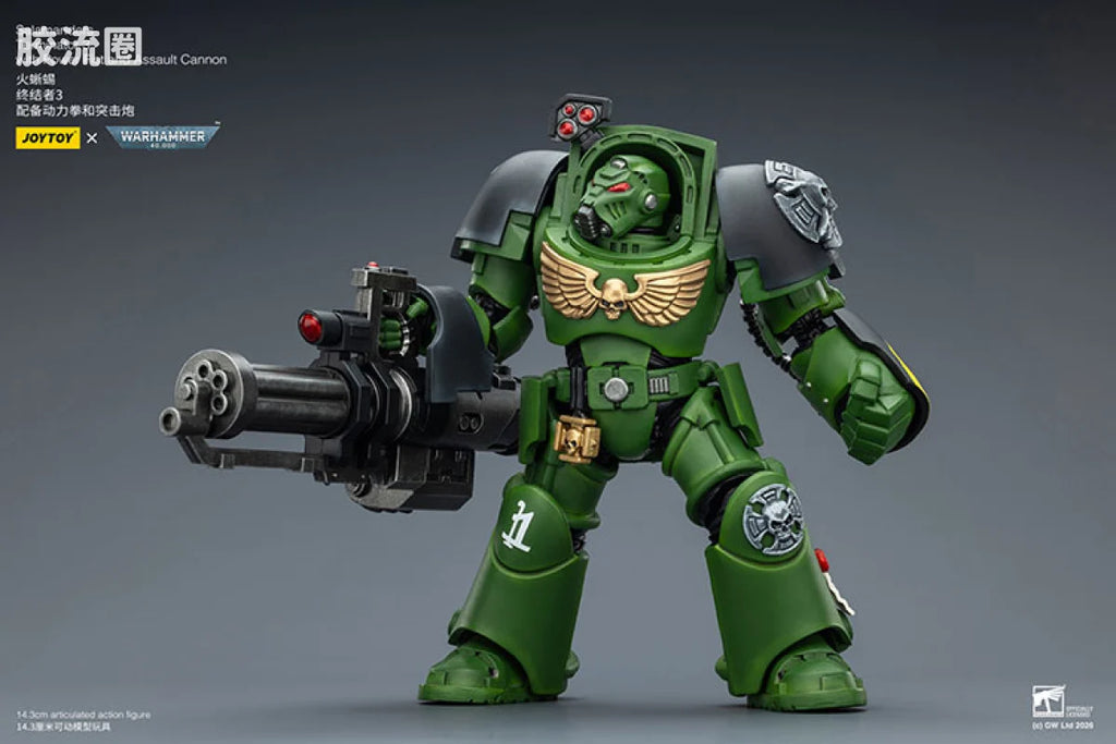 JoyToy Salamanders Terminator Squad