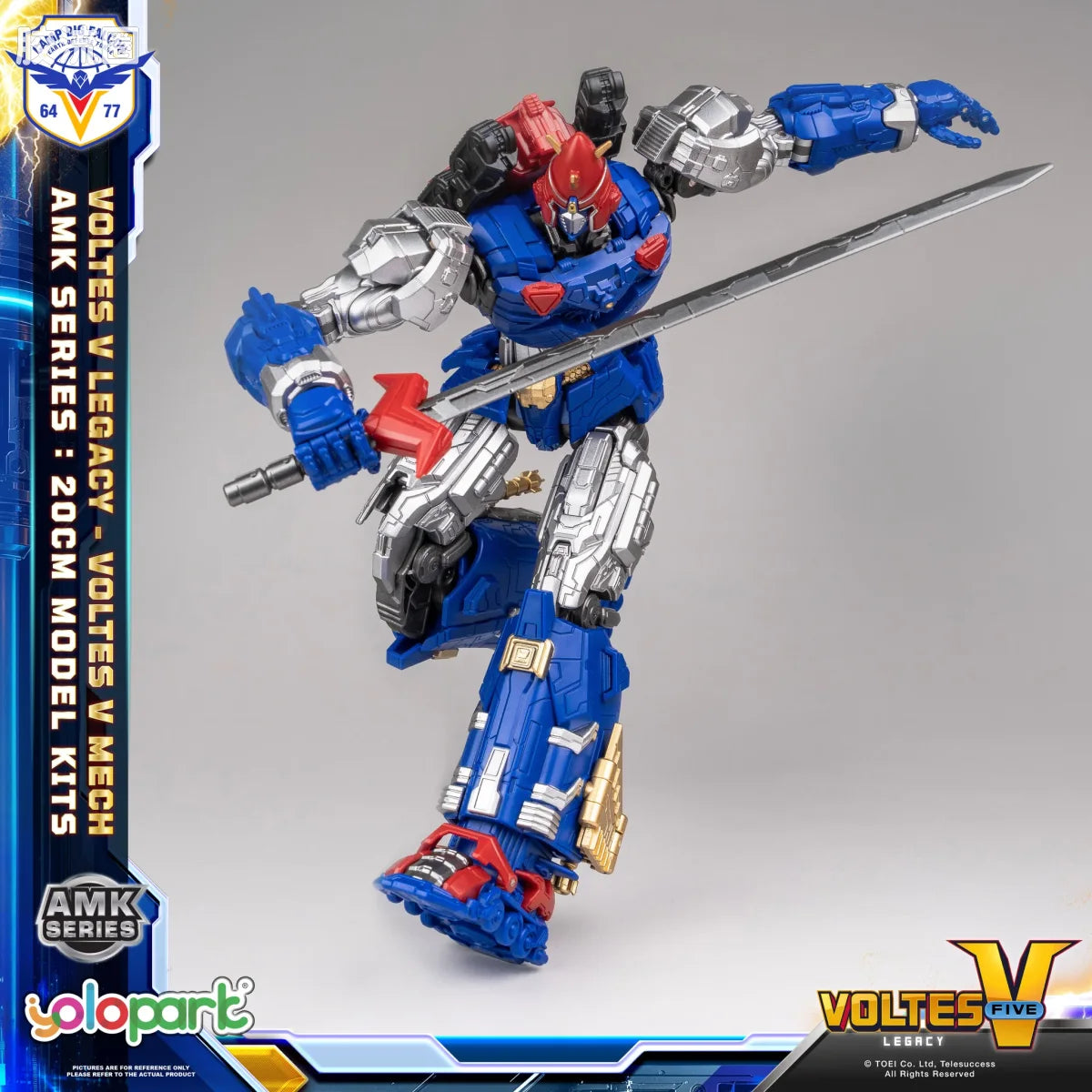 YOLOPARK Legacy Amk Series Voltes