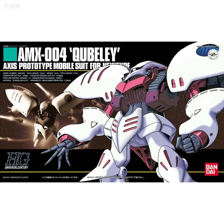 HGUC 1/144 004 AMX-004 卡碧尼