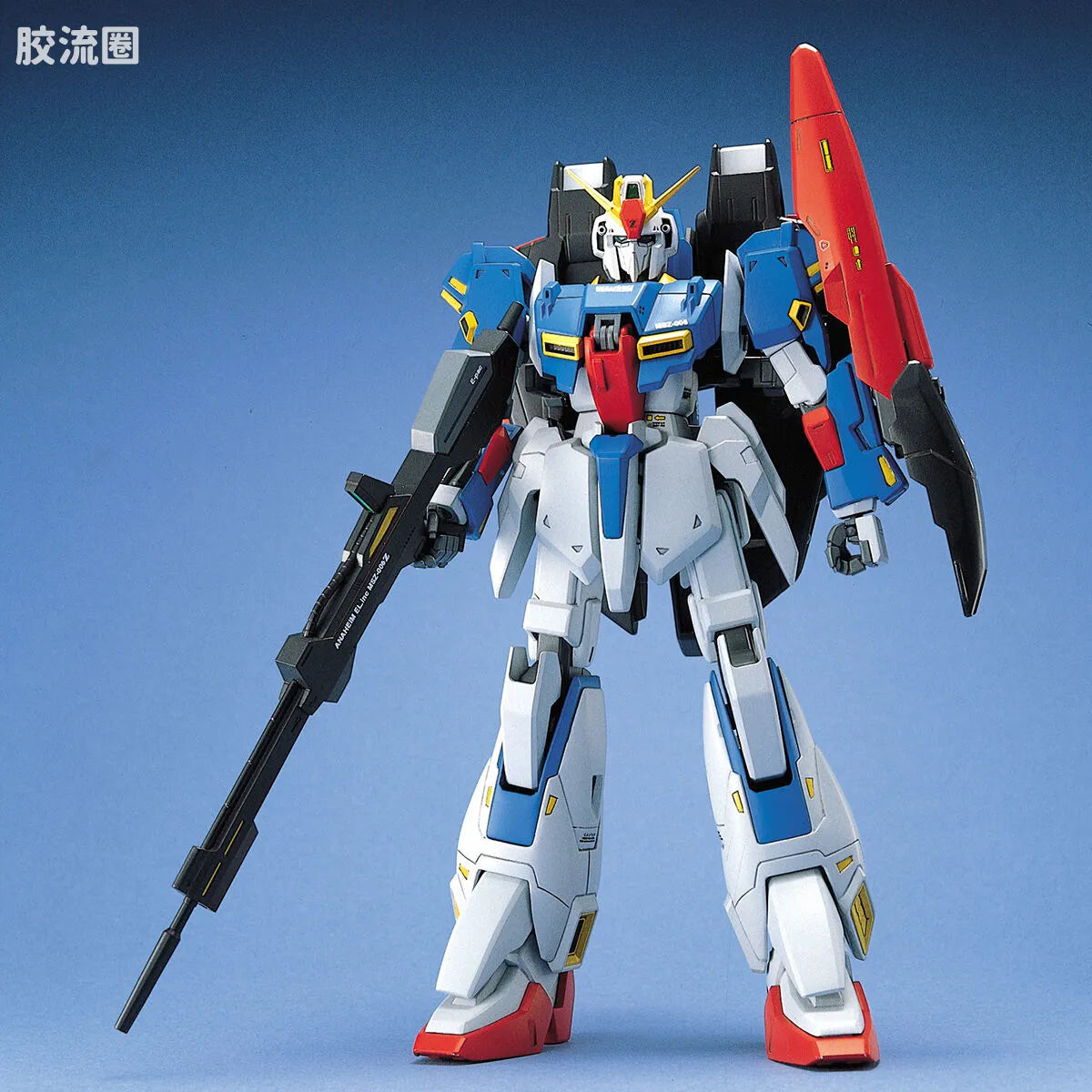 Bandai MG 1/100 MSZ-006 Zeta Gundam