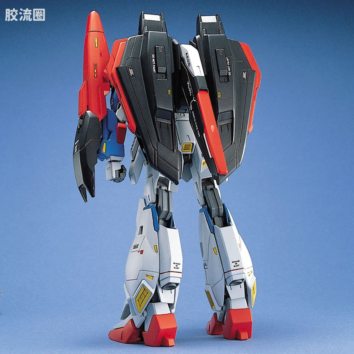 Bandai MG 1/100 MSZ-006 Zeta Gundam