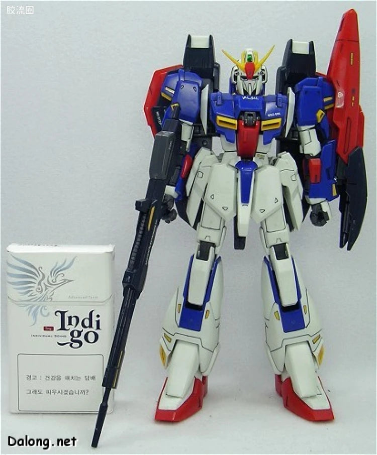 Bandai MG 1/100 MSZ-006 Zeta Gundam