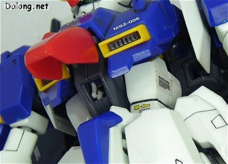 Bandai MG 1/100 MSZ-006 Zeta Gundam