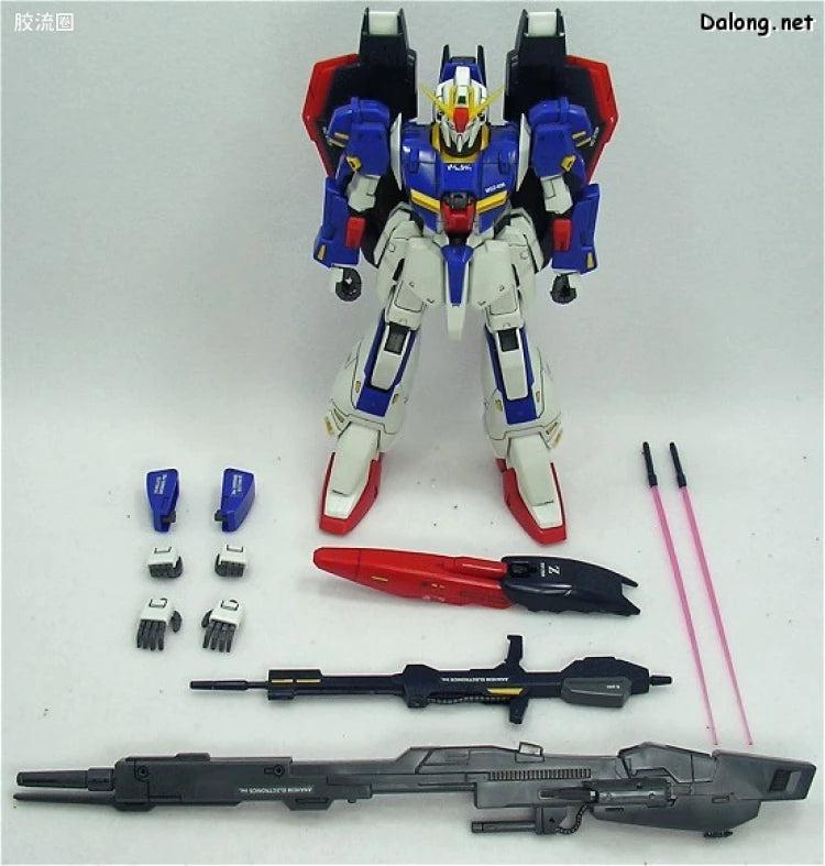 Bandai MG 1/100 MSZ-006 Zeta Gundam