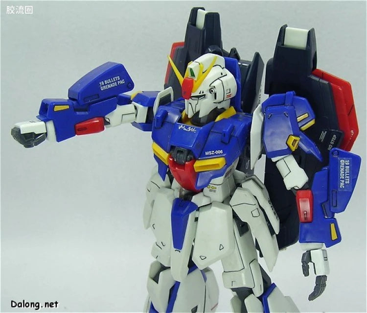 Bandai MG 1/100 MSZ-006 Zeta Gundam