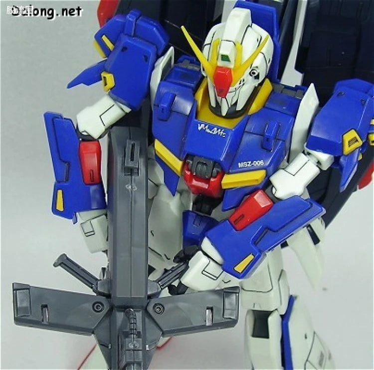 Bandai MG 1/100 MSZ-006 Zeta Gundam