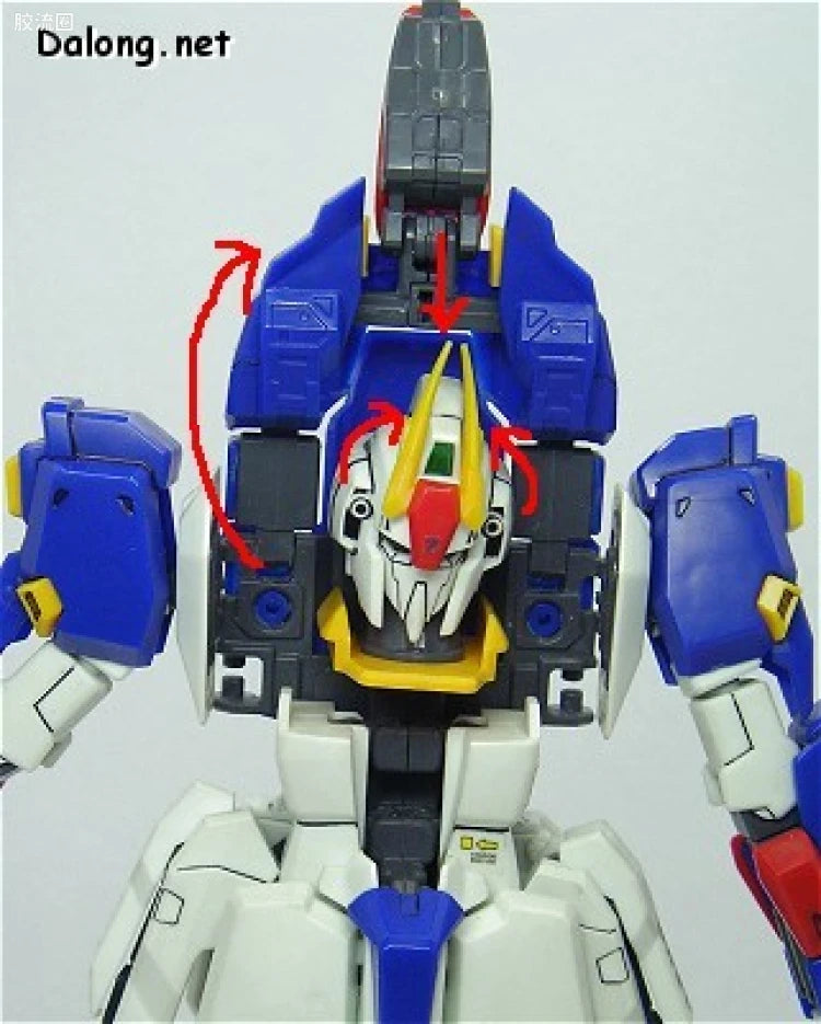 Bandai MG 1/100 MSZ-006 Zeta Gundam