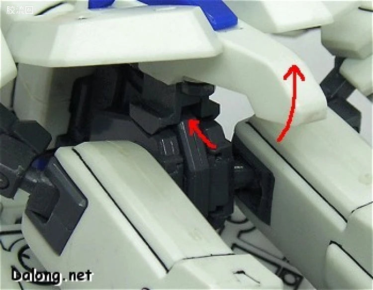 Bandai MG 1/100 MSZ-006 Zeta Gundam